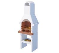 OEM SYSTEMS Barbecue in Cemento a Carbone MOD.Beton FAL 65x49xh178cm 220kg