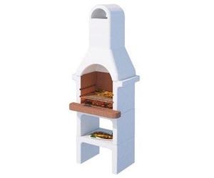 OEM SYSTEMS Barbecue in Cemento a Carbone MOD.Beton FAL 65x49xh178cm 220kg
