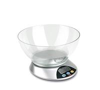 Eva Bilancia cucina elettronica pesa alimenti ciotola 5 kg div 1 gr 033347 Rotex
