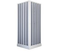 BOX DOCCIA 2 LATI SKY BK100001 APERT.CENTRALE 80-60X80-60CM H185CM