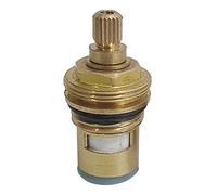 OEM Systems - Cartuccia di ricambio termostatica, in ceramica, per valvola di miscelazione rubinetti, con 7 Funzioni