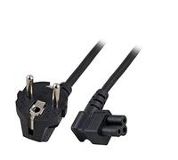 OEM SYSTEMS Cavo Alimentazione Spina SCHUKO 90° - Presa COMPAQ TRIPOLARE C5 90° MT 5