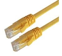 oem Systems Company - Cavo di rete UTP RJ45 Cat 6E 50 cm giallo - Cavo di rete