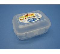 OEM SYSTEMS Contenitore Box Cofanetto in plastica per conservare Alimenti 12,2X9,3X6 cm