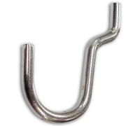 OEM SYSTEMS Gancio per Pannelli Forati Portautensili N°3 (art. 260) cf. 200Pz