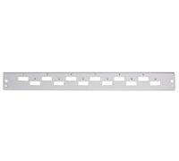 OEM SYSTEMS Pannello di distribuzione 12 bussole SC Duplex/LC Quad 1U Grigio
