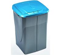 OEM SYSTEMS PATTUMIERA per RACCOLTA DIFFERENZIATA Colore AZZURRO 45 Litri ECOBIN 45