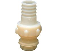 OEM SYSTEMS Raccordo in Nylon Diritto per elettropompe Misura 1" 1/4x40