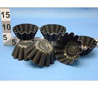 OEM SYSTEMS Stampi stampini Formine per Budino diam 11 cm conf 6 Pz