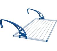 OEM SYSTEMS Stendibiancheria x Balcone struttura alluminio bracci resina ''NUMERO 1'' 60X110Cm