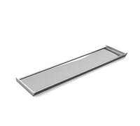 SCOLAPIATTI INCASSO ACCIAIO INOX COLAPIATTI BASE VASCHETTA RACCOGLI GOCCE 24222V