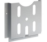 Tasca Porta-Documenti in Plastica Grigio