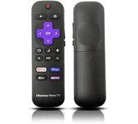 OEM Telecomando per Hisense Roku TV No Pairing Includes Volume Control pulsanti & Netflix Disney+ Apple TV e HBO Shortcuts (Hisense 3226001217)