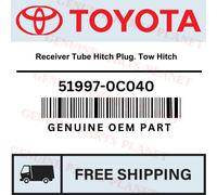 OEM Toyota Sequoia 19-21 Ricevitore Tubo Hitch Plug. Traino Hitch - 51997-0C040