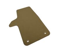 OEM VW 1x Tappetino Velluto T5 Multivan Originale Davanti SX Teppich Beige Bus