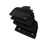 Volkswagen 2G7061445WGK - Tappetini in tessuto Optimat in velluto, 4 pezzi, con scritta Taigo, colore: Nero