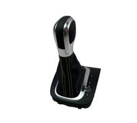 OEM VW Manager Pomello Del Cambio Pelle Leva Scirocco 3 Golf 6 VI Cuffia Rhd