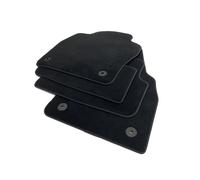 OEM VW Polo 6 Tappetini Nero Velluto Audi A1 T-Cross Tappeto Tessuto Originale