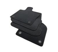 OEM VW Tappetini In Velluto Neri Beetle 5C Cabrio Coupé Tessuto Originale