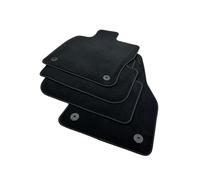 OEM VW Tappetini In Velluto Neri VW Golf Sportsvan Tessuto 4 Pezzi R-Line