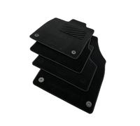 OEM VW Tappetini In Velluto Neri VW ID.3 Premium Set Originale Di 4 Pezzi