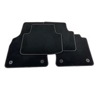 OEM VW Tappetini Velluto Nero Guida Destra Tessuto Set Passat 3G B8 Tappeto Rhd