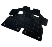 OEM VW Touran 2 5T Tappetini In Velluto Nero Originale In Tessuto 5 Pezzi 7S