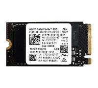 OEM WD SN740 256GB M.2 PCI-e NVME SSD Interno SSD 42mm 2242 Fattore di forma M Key