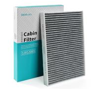 OEMASSIVE Filtro abitacolo al carbone attivo di ricambio per Audi A4 A5 Sportback Q5 Q3 A3 2015-2023, 4M0819439A 4M0819439B CU31003 Upgrade Filtro ai carboni attivi per Porsche Cayenne