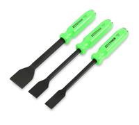 OEMTOOLS 26501 Set di raschietti per guarnizioni, 3 pezzi, set di raschietti in carbonio per auto, 3 pezzi, 3/4", 1", 1-1/2" raschietti per guarnizioni