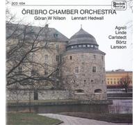 Örebro Chamber Orchestra Örebro Chamber Orchestra (CD) Album