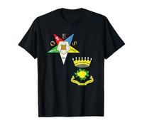 OES Rosa dei Sette Sigilli Ordine Diviso Stella Orientale RSS Maglietta