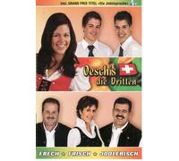 Oesch's die Dritten Frech-Frisch-Jodlerisch (Inkl.Grand Prix Titel) (Cassette)