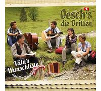 Oesch'S die Dritten - Vatu'S Wunschliste-Zum 60.Geburtstag