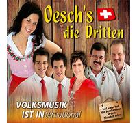 Oesch's die Dritten Volksmusik Ist Internatio (CD)