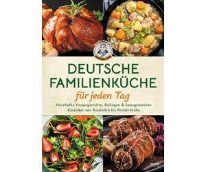 Oesemann, D Deutsche Familienkuche Fur Jeden Tag - (German Import) Book NUOVO