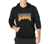 oeste Doom Mens Long Sleeve Hoody with Pocket Sweatershirt, Hoodie Unisex Hoodie XL