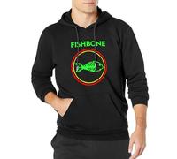 oeste Fishbone Logo Mens Hoody with Kangaroo Pocket Sweatershirt, Hoodie 3XL