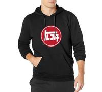 oeste Teq Toyoda Land Cruiser Long Sleeve Hoody with Pocket Sweatershirt, Hoodie XXL