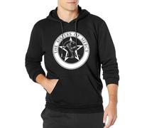 oeste The Sisters of Mercy Long Sleeve Hoody with Pocket Sweatershirt, Hooded Band Music L