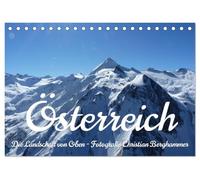 Österreich - Die Landschaft von Oben (Tischkalender 2026 DIN A5 quer), CALVENDO Monatskalender: Luftaufnahmen aus dem Paragleiter
