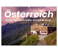 Österreich - Einzigartige Landschaften im Land der Berge. (Wandkalender 2026 DIN A2 quer), CALVENDO Monatskalender: Wunderbare Bilder aus ganz Österreich.