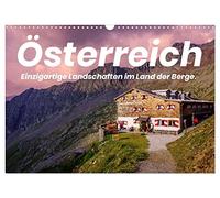 Österreich - Einzigartige Landschaften im Land der Berge. (Wandkalender 2026 DIN A3 quer), CALVENDO Monatskalender: Wunderbare Bilder aus ganz Österreich.