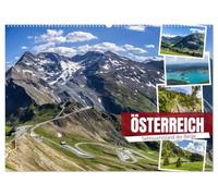 Österreich - Sehnsuchtsland der Berge (Wandkalender 2027 DIN A2 quer), CALVENDO Monatskalender: Landschaften voller Magie erleben