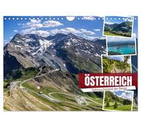 Österreich - Sehnsuchtsland der Berge (Wandkalender 2027 DIN A4 quer), CALVENDO Monatskalender: Landschaften voller Magie erleben