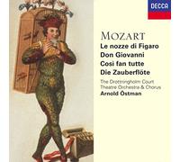 Östmann,Arnold - Nozze-Don Giovanni-Cosi Fa-Flauto