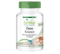 Östro Balance 120 capsule isoflavoni di soia con vitamina E menopausa | fairv...