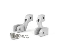 OESUP Pedane Moto Kit Di Abbassamento Pedana Passeggero Moto Riposizionamento Poggiapiedi Per BMW Per RnineT Per RNINET Per Urban Per R NINE T Per Scrambler Pedane Anteriori