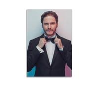 OESYSETCO Daniel Brühl - Poster decorativo da parete su tela, con personaggi famosi di protagonisti maschili e attori, stampa artistica moderna, per camera da letto, 30 x 45 cm