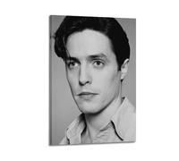 OESYSETCO Hugh Grant - Poster decorativo da parete su tela, con personaggi famosi di protagonisti maschili e attori, stampa moderna, per camera da letto, 30 x 45 cm